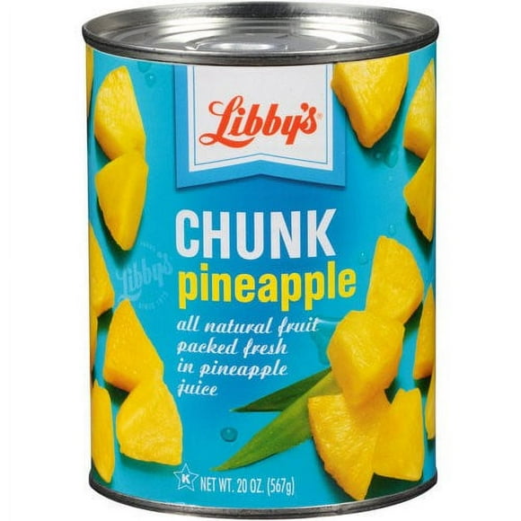 Crushed Pineapple Can