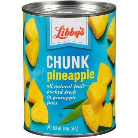 UPC 074584062013 product image for Libby s Chunk Pineapple  20 oz Can | upcitemdb.com