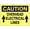 Warning Sign 1, variant on Caution PPE Ear Protection Required with Graphic Metal Sign 8"x12" Rust Free Aluminum - Indoor Outdoor Use for Fence Yard