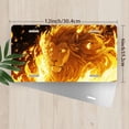thumbnail image 2 of 1 Pcs 2D Flat License Plate Covers & Frames, Fiery Lion For Decorative Front, Waterproof For Decoration Aluminum License Plate Covers & Frames Cover For Men Women, 12" X 6", 2 of 6
