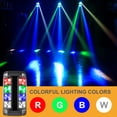 thumbnail image 2 of Luces de DJ Moving Head ZKYMZL RGBW LED Spider Beam Stage, 2 of 7