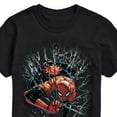 thumbnail image 3 of Marvel Spider-Man - Webs - Men's Short Sleeve Graphic T-Shirt, 3 of 5
