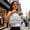 White#411, variant on Violete Women’s Faux Leather Crossbody Shoulder Bag, Small Square Handbag, Solid Color, Adjustable Strap, Multi-Compartment Interior for Everyday Use