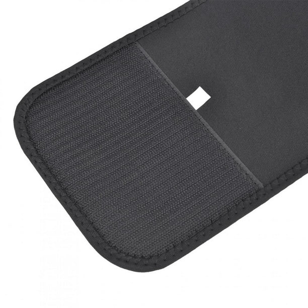 Cinturón de cintura deportivo cinturón de fitness moldeador de cuerpo soporte de cintura ajustable para mujeres hombres ejercicio de sauna ANGGREK Otros