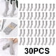 thumbnail image 1 of Calcetines Zueco Unisex Separación Dedos Lavables para Uso Diario (gris), 1 of 6