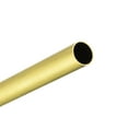thumbnail image 4 of Uxcell Brass Tubing Seamless Straight Pipes Tubes 7mm x 0.3mm x 300mm, 4 of 5