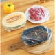 thumbnail image 5 of Bearachild Pack of 100 Plastic Food Fresh Film Wrap Plate Keeping Flexible Bag Heat-resistant Single-use Protective Adjustable Type2 NO2, 5 of 6
