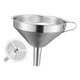 thumbnail image 5 of Embudos de Cocina Sunnimix Filtro de embudo de metal Con colador desmontable 11cm, 5 of 8