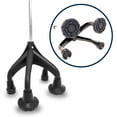 thumbnail image 4 of KMINA - Crutches for Adults with 4 Legs, Stable Base, Parkinson - Made in Europe, 4 of 8