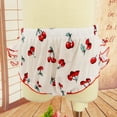 thumbnail image 4 of LYMAYTER Baby Girl Newborn Soft Cotton Ruffled Bloomers Comfortable Diaper Covers Shorts For Infant Girls, 4 of 8