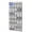 Light Grey, variant on NTGFU 35 Pockets Black Over The Door Shoe Organizer, Hanging Shoe Organizer for Door with 35 Mesh Pockets Large Capacity Shoe Hanging Storage Bag with 4 Metal Hooks