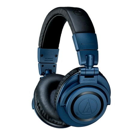 UPC: 4961310158811 | AudioTechnica ATH-M50xBT2 Wireless Over-Ear Headphones with Bluetooth (Limited Edition Deep Sea)