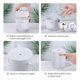 thumbnail image 4 of Humidificador de aire Zulema USB 500ml 2 modos de niebla, 4 of 8