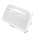 thumbnail image 2 of BESTYASH De Cubiertas Para Asiento De Inodoro ABS Montaje En Pared Resistente, 2 of 8