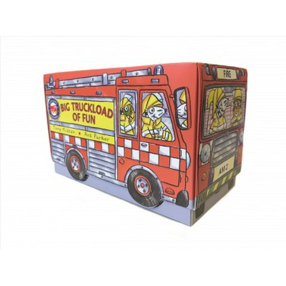 Pre-Owned Amazing Machines: Big Truckload of Fun Paperback
