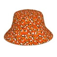 thumbnail image 3 of Daiia Funny corn spider web Pattern Bucket Hat - Trendy Cotton Sun Hat for Beach, Golf, Fishing - Fun Outdoor Vacation Boonie for Men and Women, 3 of 9