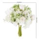 thumbnail image 2 of Lanzamiento de Ramo Simulación Ramo de Boda Hermosa Flor de tenencia Nupcial Decoración de la Boda Boda Ramo romántico Novia Ramos de Novia Ramo de Dama de Honor Flores Artificiales(Blanco lechoso) Ecomeon no, 2 of 6