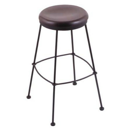 - Holland Bar Stool Stationary 30 in. Bar Stool with Wood Seat - Black Wrinkle