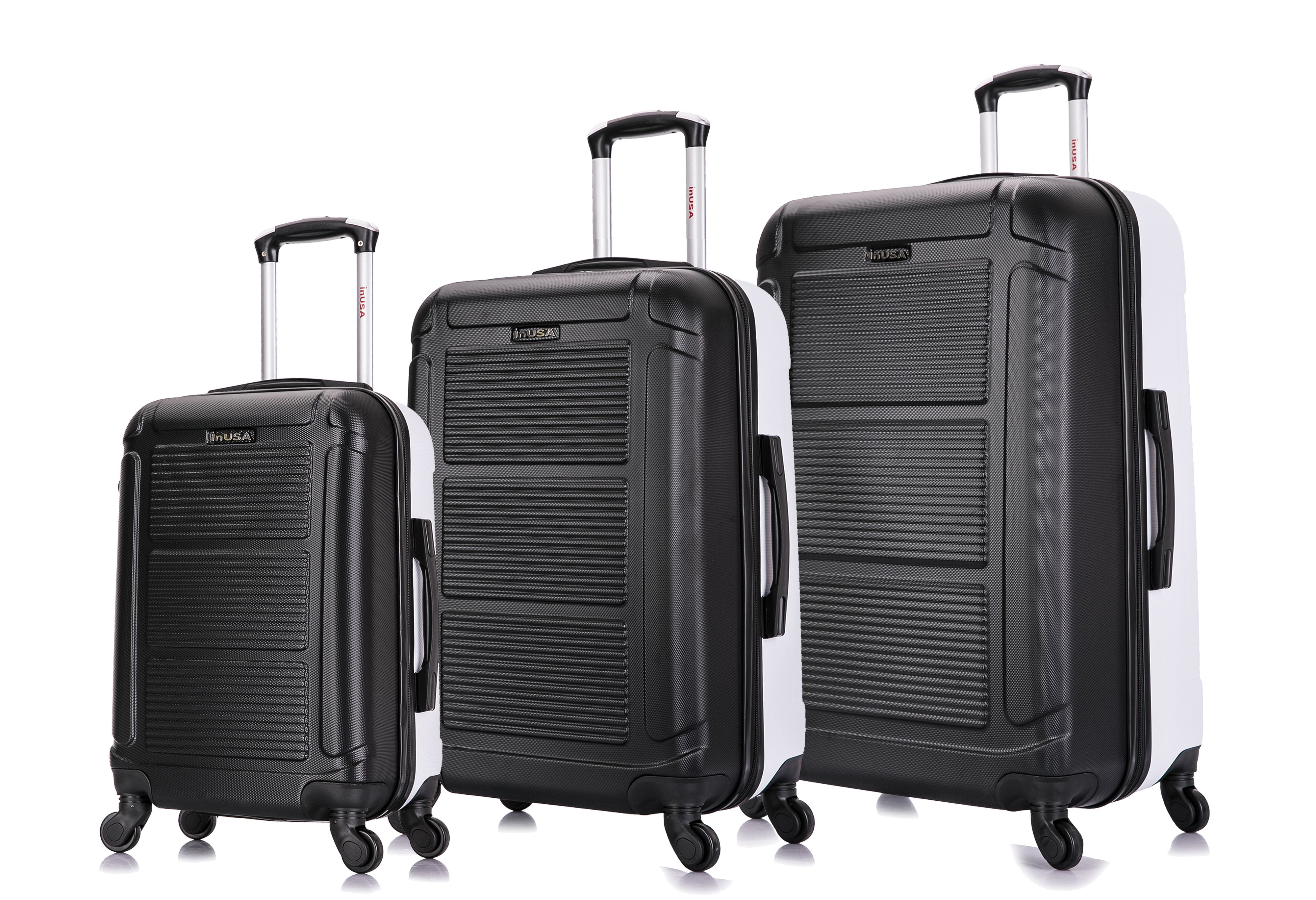 inusa pilot lightweight spinner luggage