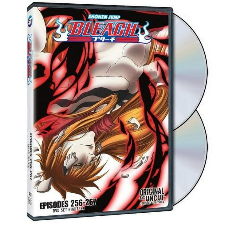 BLEACH BOX SET 18 (DVD/UNCUT/2 DISC/VIVA) (DVD) 