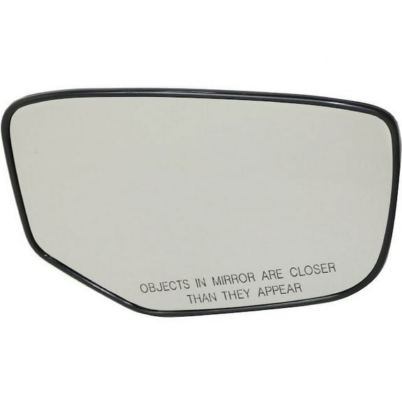 Right Door Mirror Glass - Compatible with 2008 - 2012 Honda Accord 2009 2010 2011