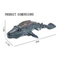 thumbnail image 1 of 2.4G RC Mosasaurus Marine Life Racing Ship 6km/h Barcos teledirigidos de alta velocidad Ndcxsfigh libre de BPA, 1 of 9