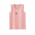 thumbnail image 2 of Asxite Girls Tank Tops Solid Sleeveless Crewneck Spaghetti Strap Tank Top Summer Tank Tops for 5-14Y, 2 of 4