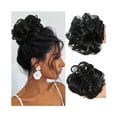 thumbnail image 1 of Pièce de Cheveux Chignon Décoiffé Pince Griffe Ondulée Bouclée Chignon Synthétique Faux Chignon Décoiffé Extensions de Cheveux, 1 of 6
