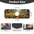 thumbnail image 2 of Kdxio Butterflies In Flower Field Pattern Non-Slip Diatom Mud Faucet Drain Pad,Self Absorbent Mat for Kitchen Sink for Variety Kitchen & Bathroom Countertops, 2 of 7