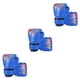 thumbnail image 2 of Sonducket Guantes de boxeo para niños Punzonado Sparring Manoplas portátiles ajustables Azul Type1 NO1, 2 of 6