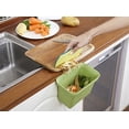 thumbnail image 3 of Full Circle Natural Cleaning Solutions Scrap Happy Scrap Collector &amp; Freezer Compost Bin  Green 225179, 3 of 7