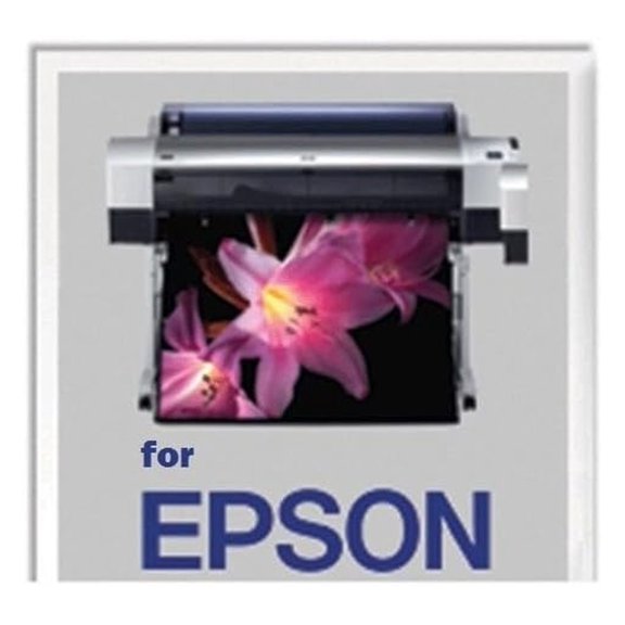 Ultra Premium 100% Cotton Canvas 24" x 40' Roll () for Epson Inkjet printers