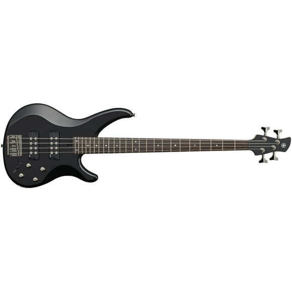 Yamaha TRBX304 Solid Mahogany Bass Guitar - Black