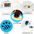 thumbnail image 3 of Alcancía automática voladora de dibujos animados, alcancía bonita para niños, caja electrónica para ahorrar dinero, juguetes de cumpleaños, regalos para niños, 3 of 4