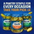thumbnail image 6 of Vlasic Bread & butter Pickle Chips, Keto Friendly, 24 fl. oz., 6 of 10