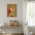 thumbnail image 1 of Cuadros Decorativos 5D bricolaje cuadrado completo taladro diamante pintura Cardinal Kit decoración del hogar (LF007) Wdftyju embutido en tela, 1 of 1