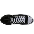 thumbnail image 3 of Converse Womens 151041f Sneaker 12 Women/10 Men Black/Black/White, 3 of 5