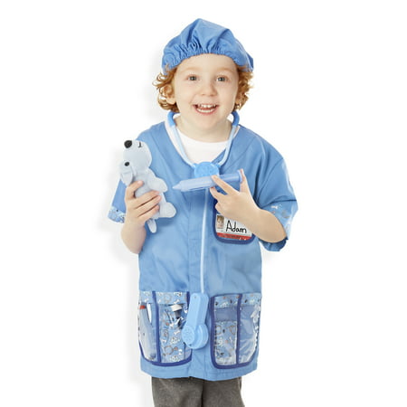 Melissa & Doug® Veterinarian Role Play Costume Set, Ages 3-6 years