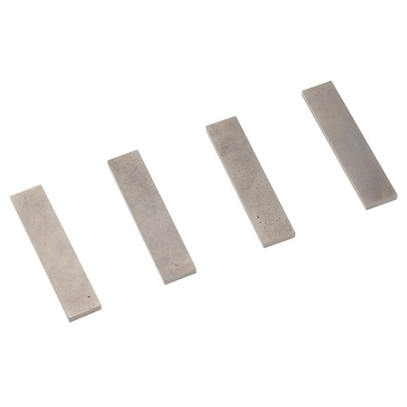 BARRAS DE RECOLECCIÓN DE HUMBUCKER, PIZAS DE REPUESTO COMPACTO TAMAIMO 4PCS BARRA MAGNET DE CAMIONETA PARA PASTILLAS DE DOBLE BOBINA