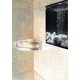 thumbnail image 4 of 11657010000 Elegance Shower Corner Basket Chrome/white, 4 of 5