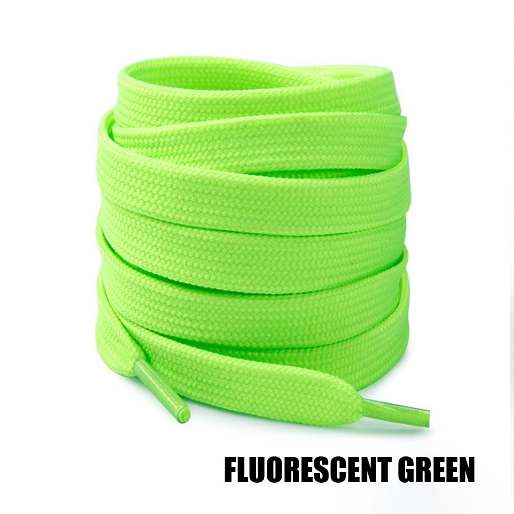 Thick Flat Fat Shoe Laces Wide Shoelaces All Shoe Types Trainer Boot