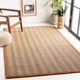 thumbnail image 2 of SAFAVIEH Natural Fiber Maisy Solid Area Rug, Natural/Brown, 8' x 10', 2 of 11
