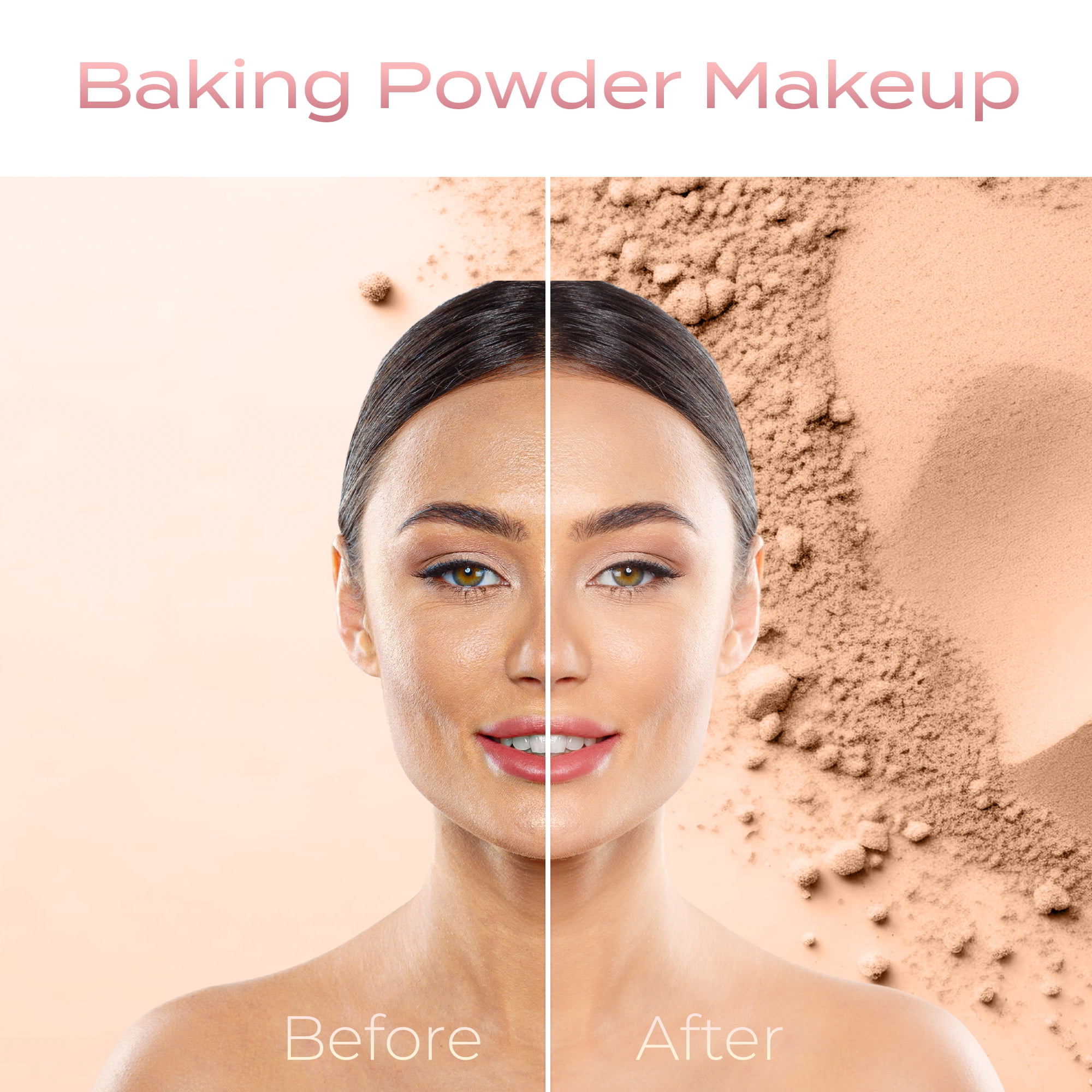 MEDIUM RICE SETTING BULK POWDER (1oz Refill Pouch) Loose Mineral Makeup Use alone or add to Foundation to create an even more Matte Finish Absorbs Oil Leaves Face Smooth Makeup Lasts Longer