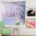 thumbnail image 4 of Tapiz Colgante De Pared De Árbol De Invierno, Decoración De Habitación, Sábana Cubierta De Cama, Decoraciones Para El Hogar Likrtyny Arte Deco, 4 of 7