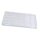 thumbnail image 4 of Caja de almacenamiento de joyas KEWITY organizadora acrílica transparente 21 rejillas, 4 of 5