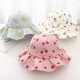 thumbnail image 2 of Sombrero de primavera y otoño para niños, sombrero de pescador para niñas, sombrilla de verano para niñas, sombrero de lavabo ajustable, 2 of 6