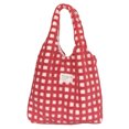 thumbnail image 1 of Bolso Tipo Chaleco Terciopelo Tipo Gofre Bolso Mano Gran Capacidad para Ir Al Bolso Sencillo para Clase Estudiante Rojo, 1 of 6