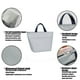 thumbnail image 4 of Almacenamiento y organización de cocina, organizadores y almacenamiento de armarios, bolsa bento térmica, bolsa de almuerzo, bolsa térmica para almuerzo, bolsa de picnic portátil, organizador de almue, 4 of 6