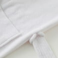 thumbnail image 5 of Robe Belt Replacement 67 x 1.6 inch Terry Cotton Hotel Bathrobe Belt One Size for Bathrobe Belt Replacement, White, 5 of 7