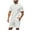 White, variant on Mens Summer 2 Piece Outfits Crew Neck Short Sleeve Shirts Short Pants Man Leisure Solid Color Casual Outdoor Sport 2PCS Sets Men's Clothing Sets